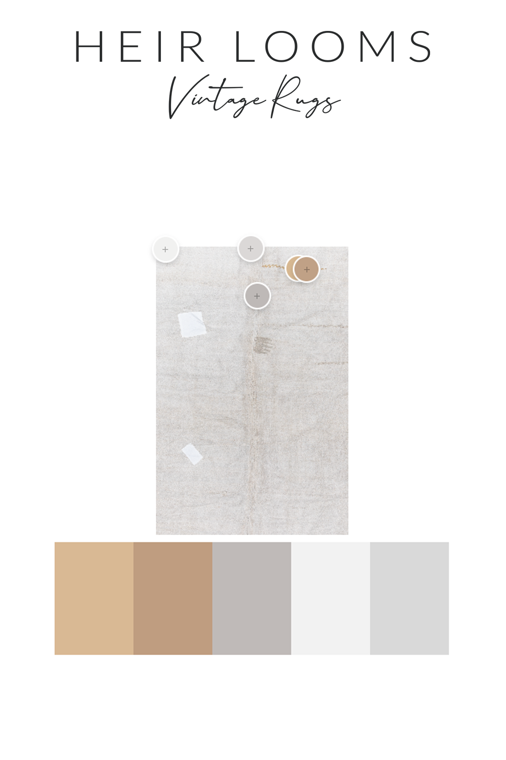 Vintage Patchwork Hemp Rug