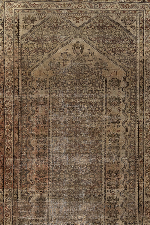 Antique Persian Malayer Gallery Rug