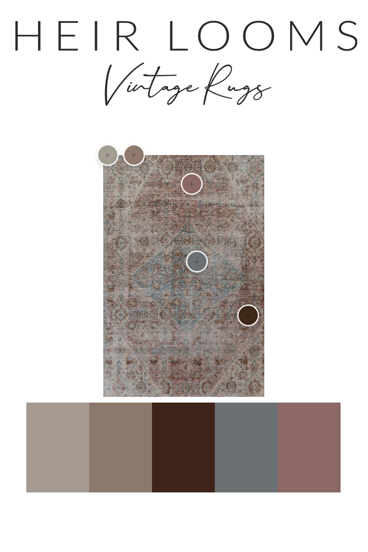 Oversize Antique Persian Doroksh