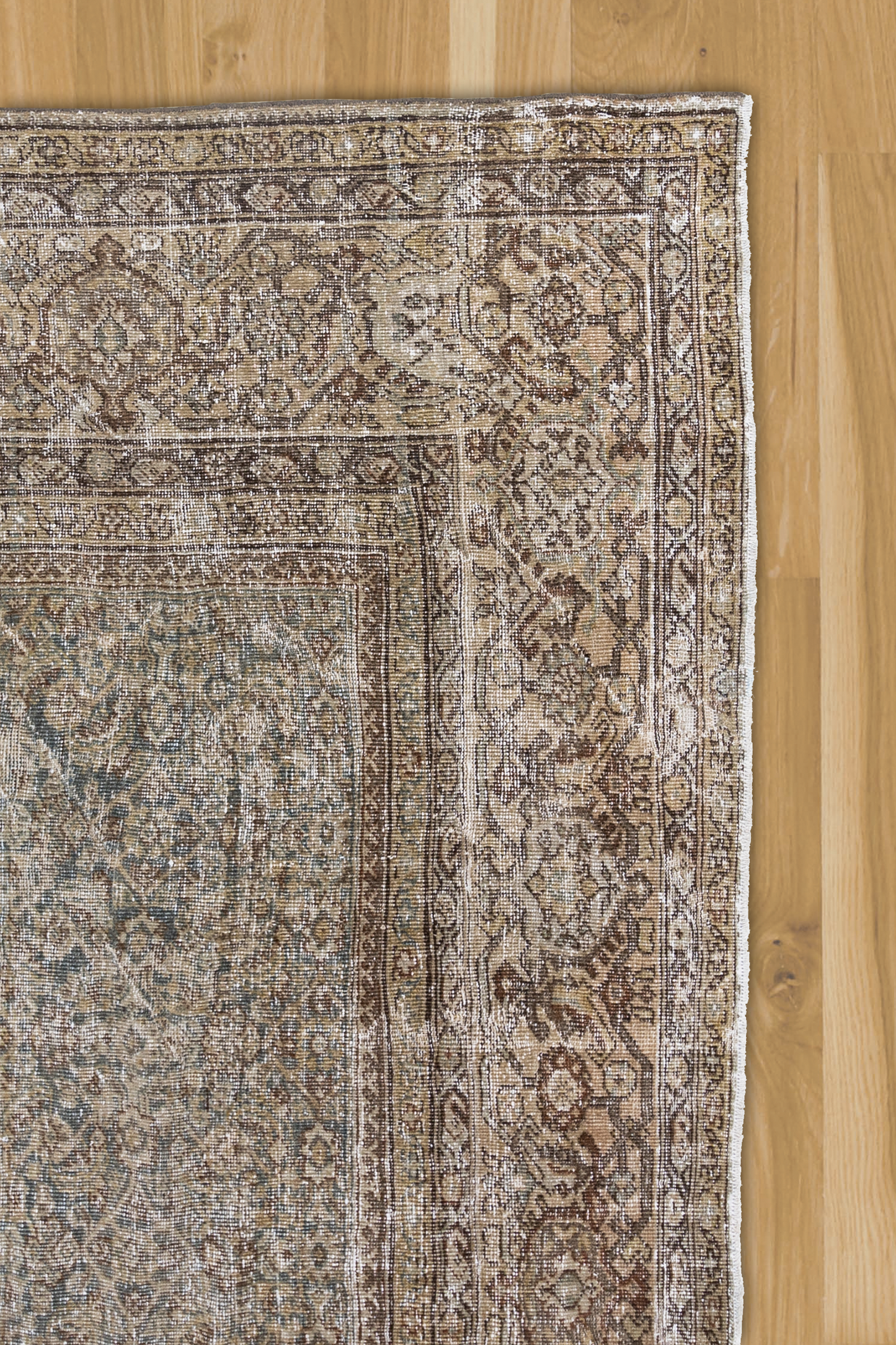 Oversize Antique Persian Mahal