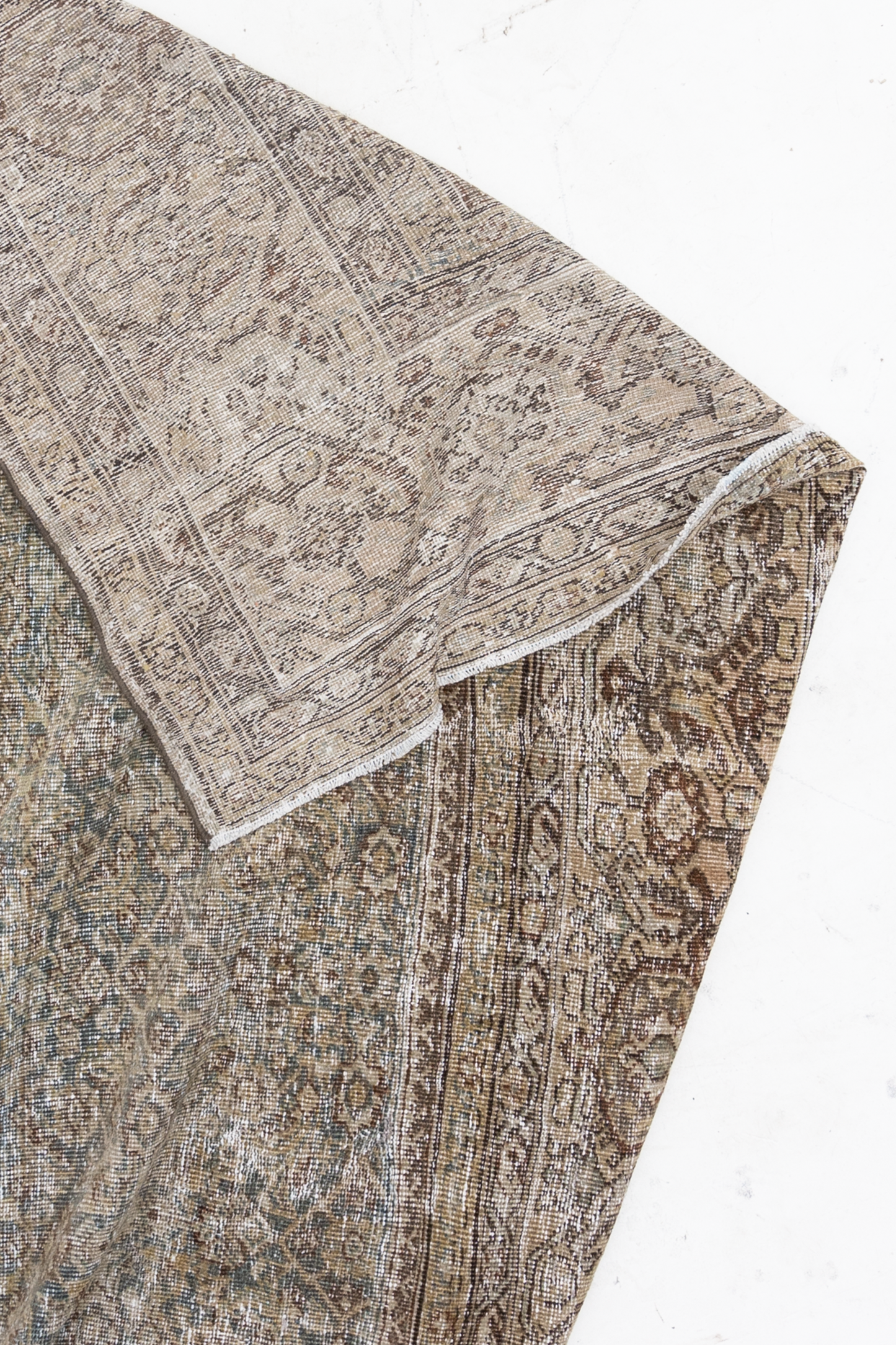 Oversize Antique Persian Mahal