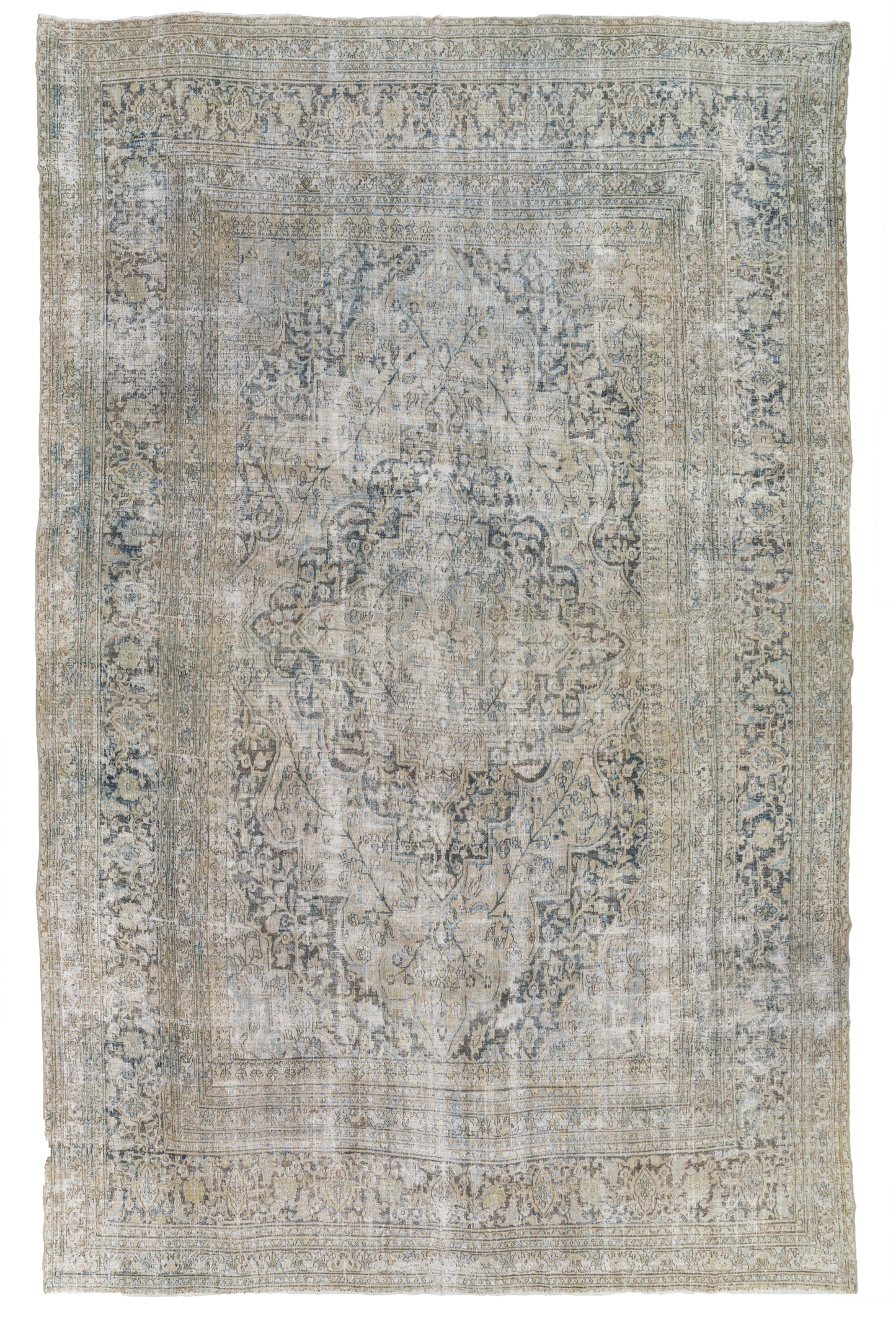 Oversize Antique Persian Doroksh Rug