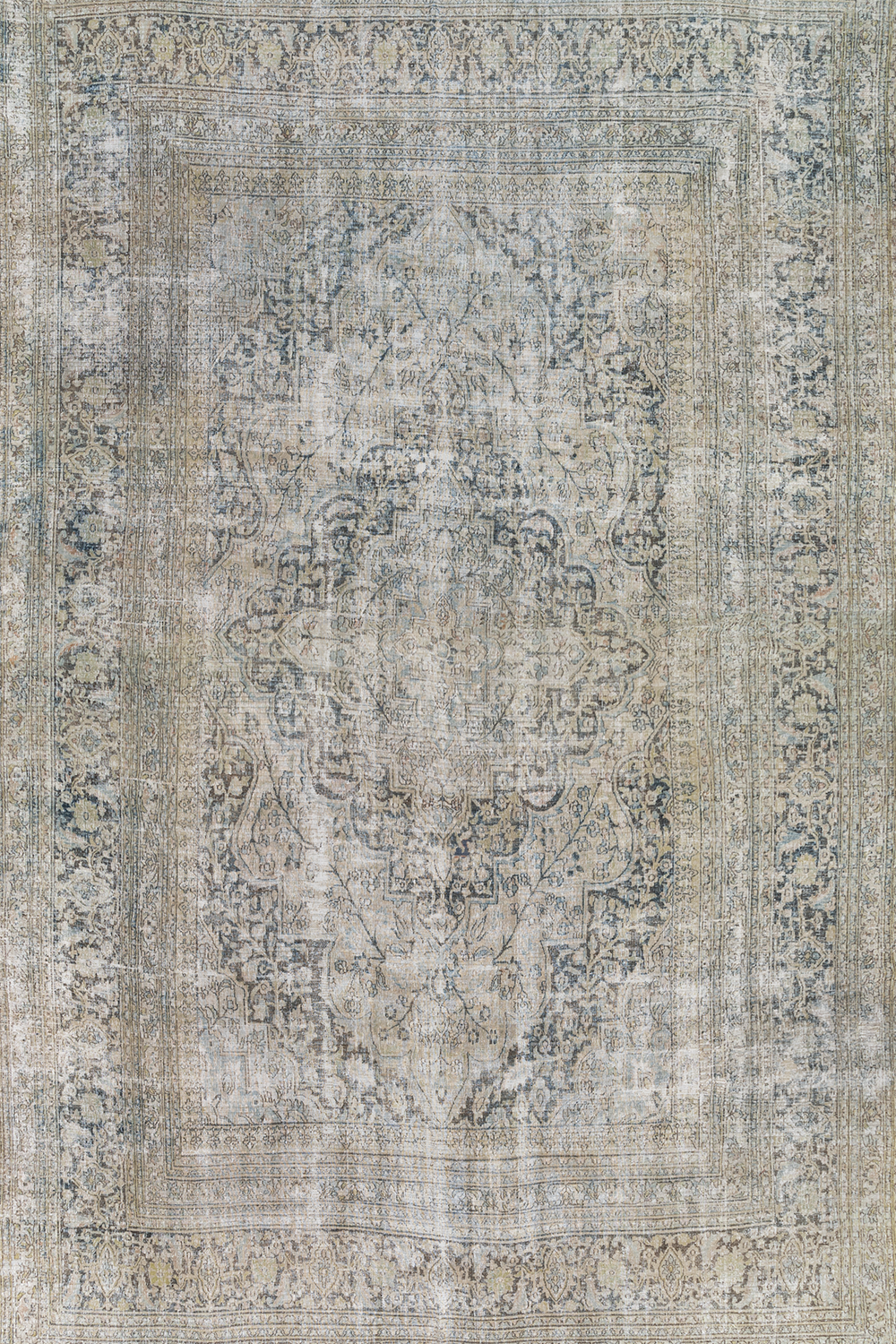 Oversize Antique Persian Doroksh Rug