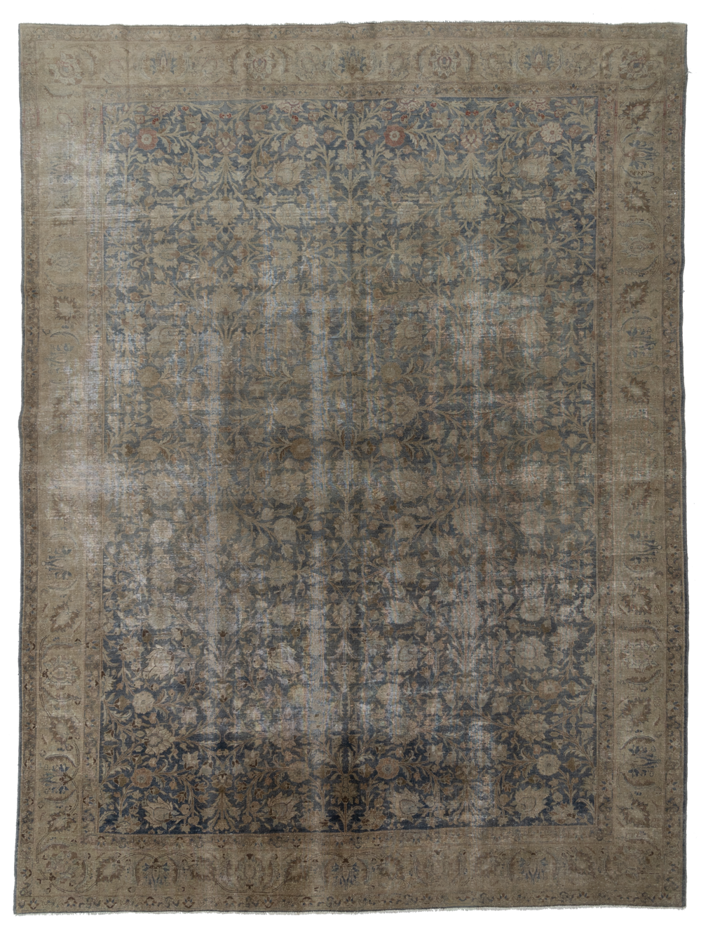 Antique Persian Mahal Rug