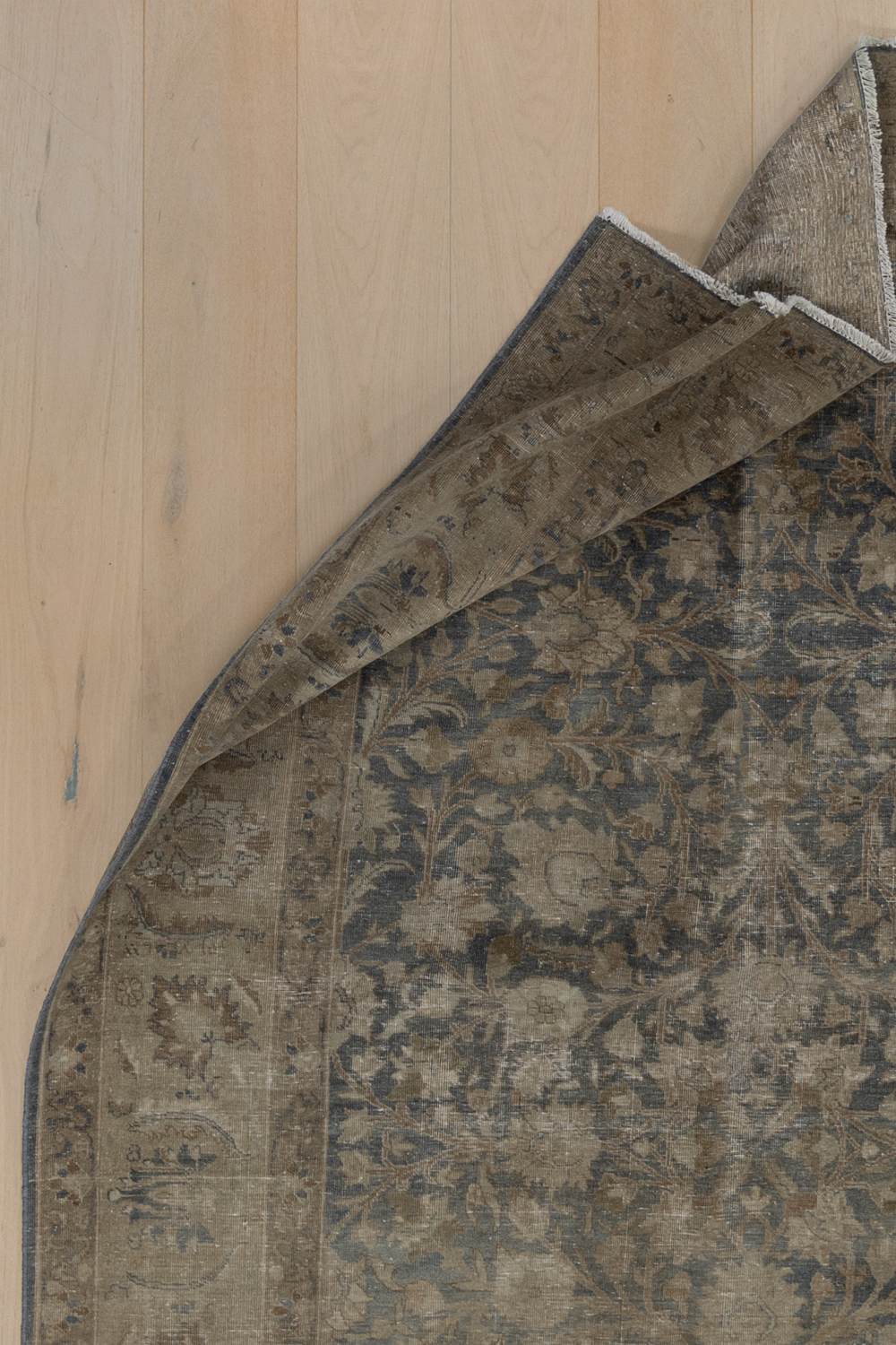 Antique Persian Mahal Rug