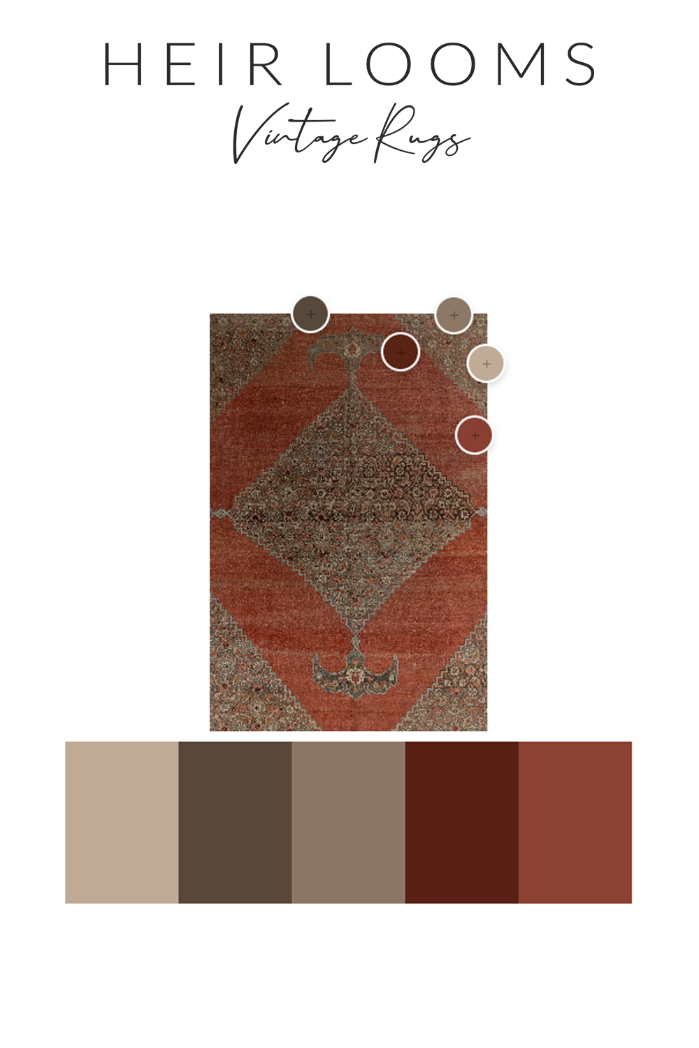 Persian Bidjar P2264