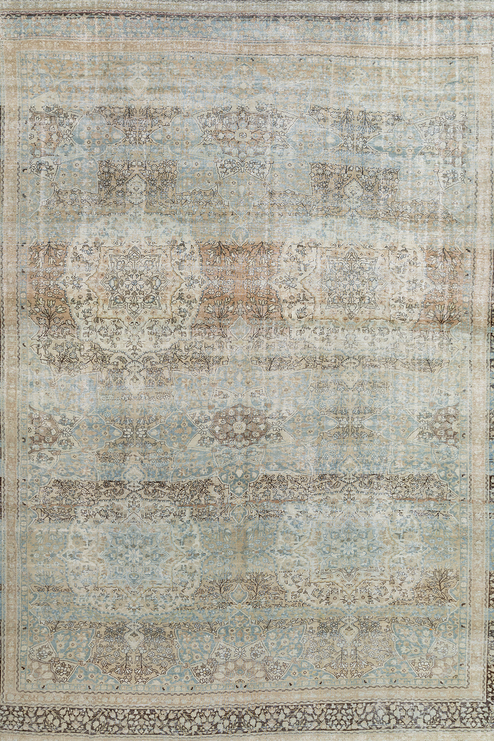 Antique Persian Isfahan Rug