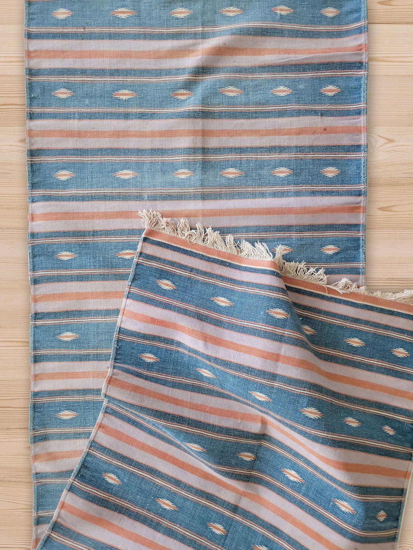 Long Indian Dhurrie R1059