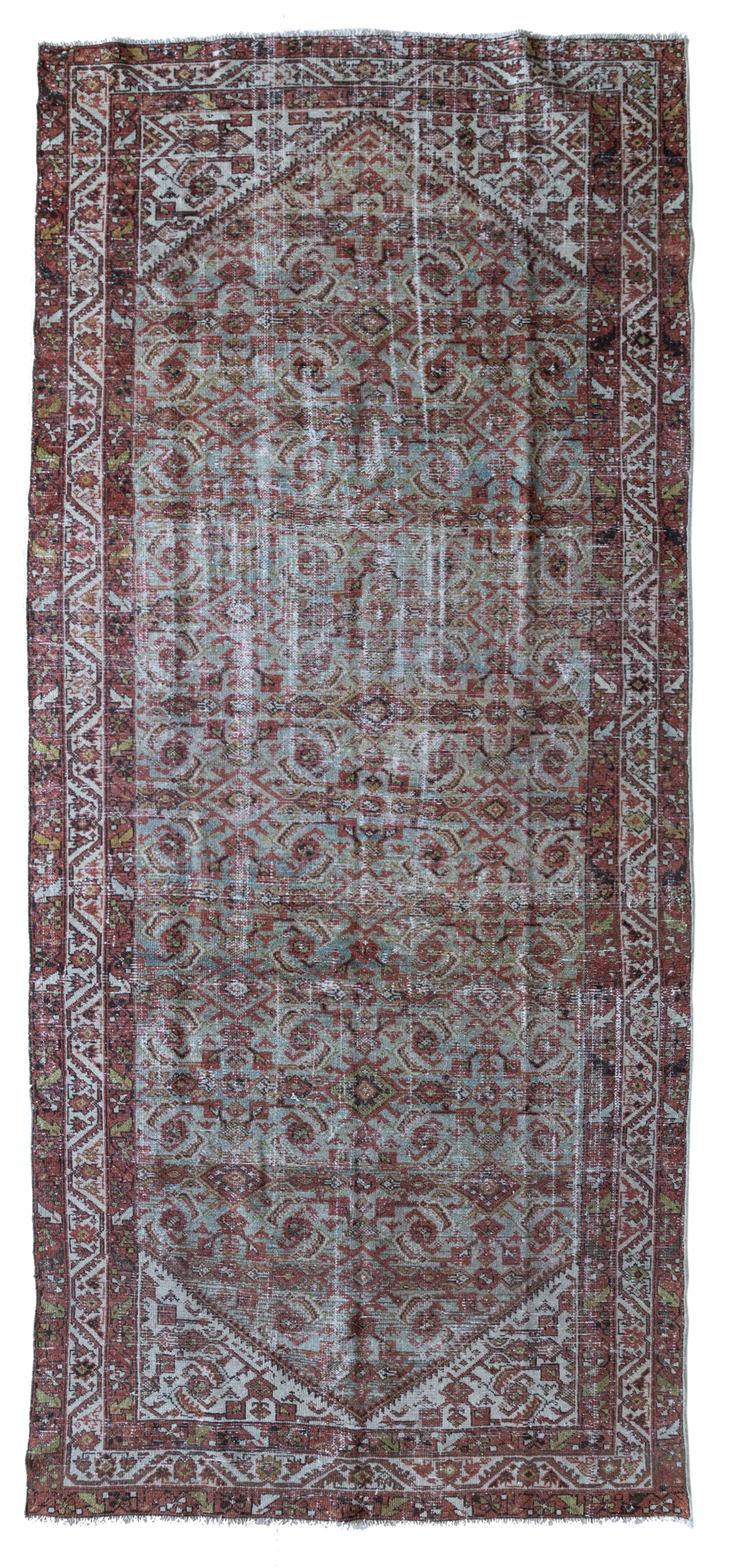 Antique Persian Malayer Runner Rug