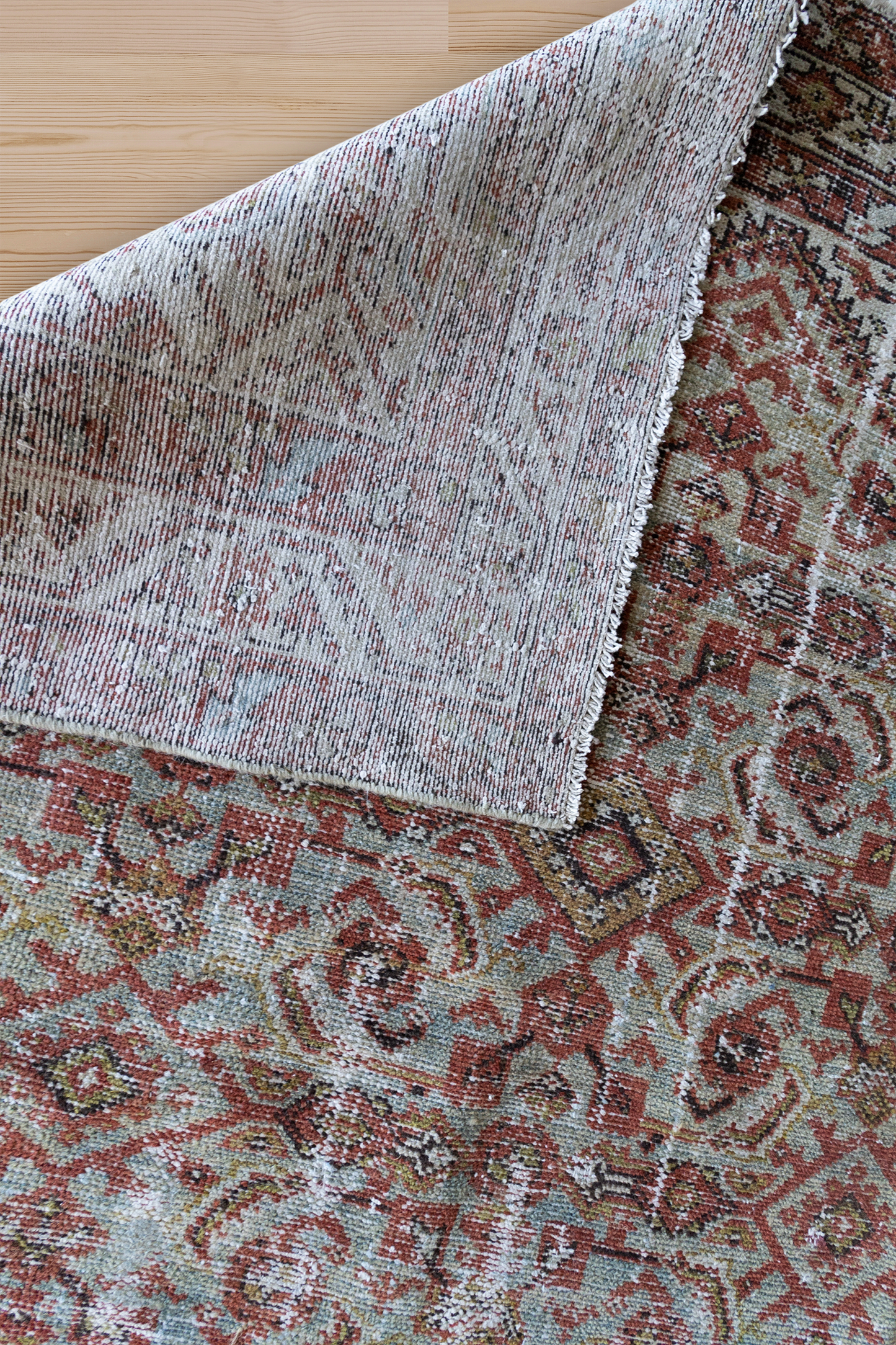 Antique Persian Malayer Runner Rug