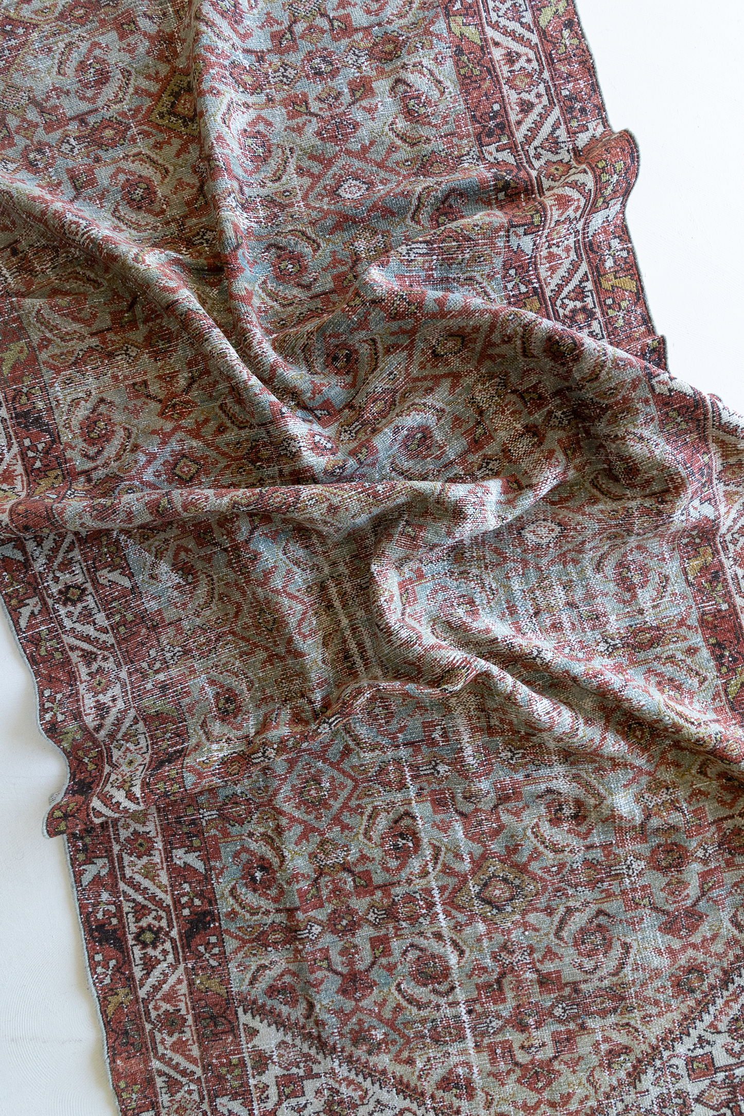 Antique Persian Malayer Runner Rug