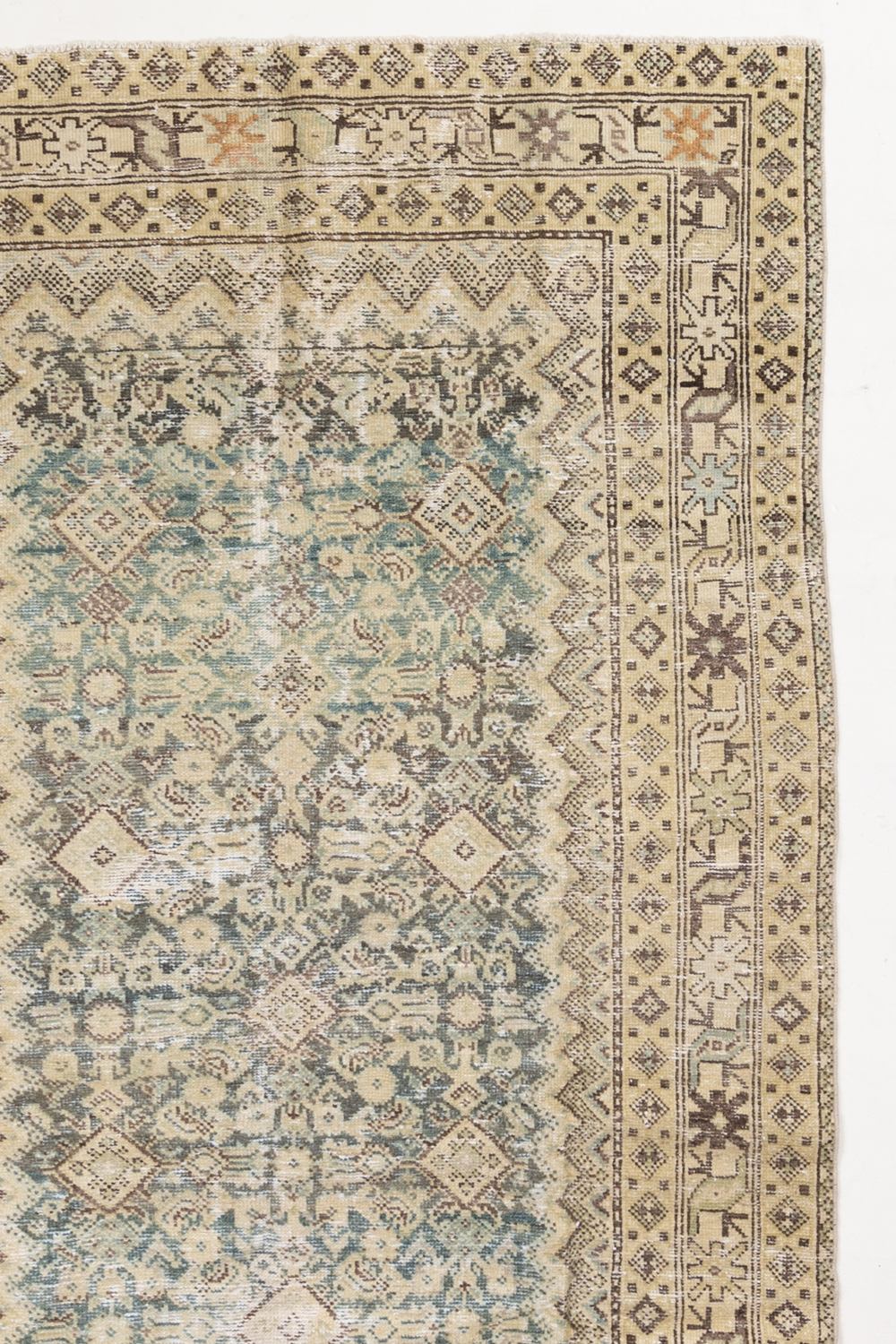 Vintage Persian Malayar Runner Rug