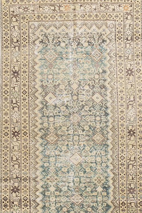 Vintage Persian Malayar Runner Rug