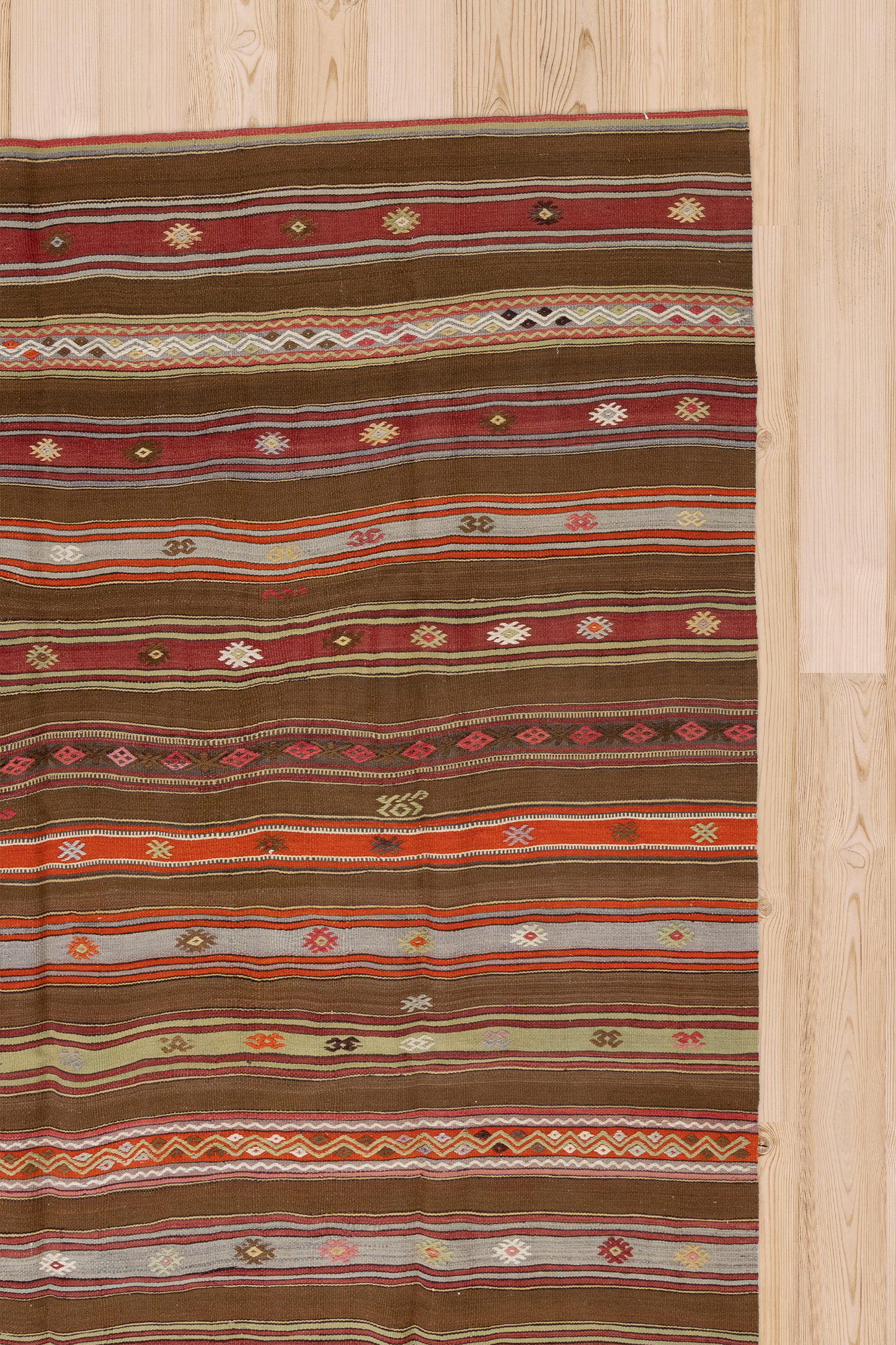 Vintage Turkish Kilim Rug