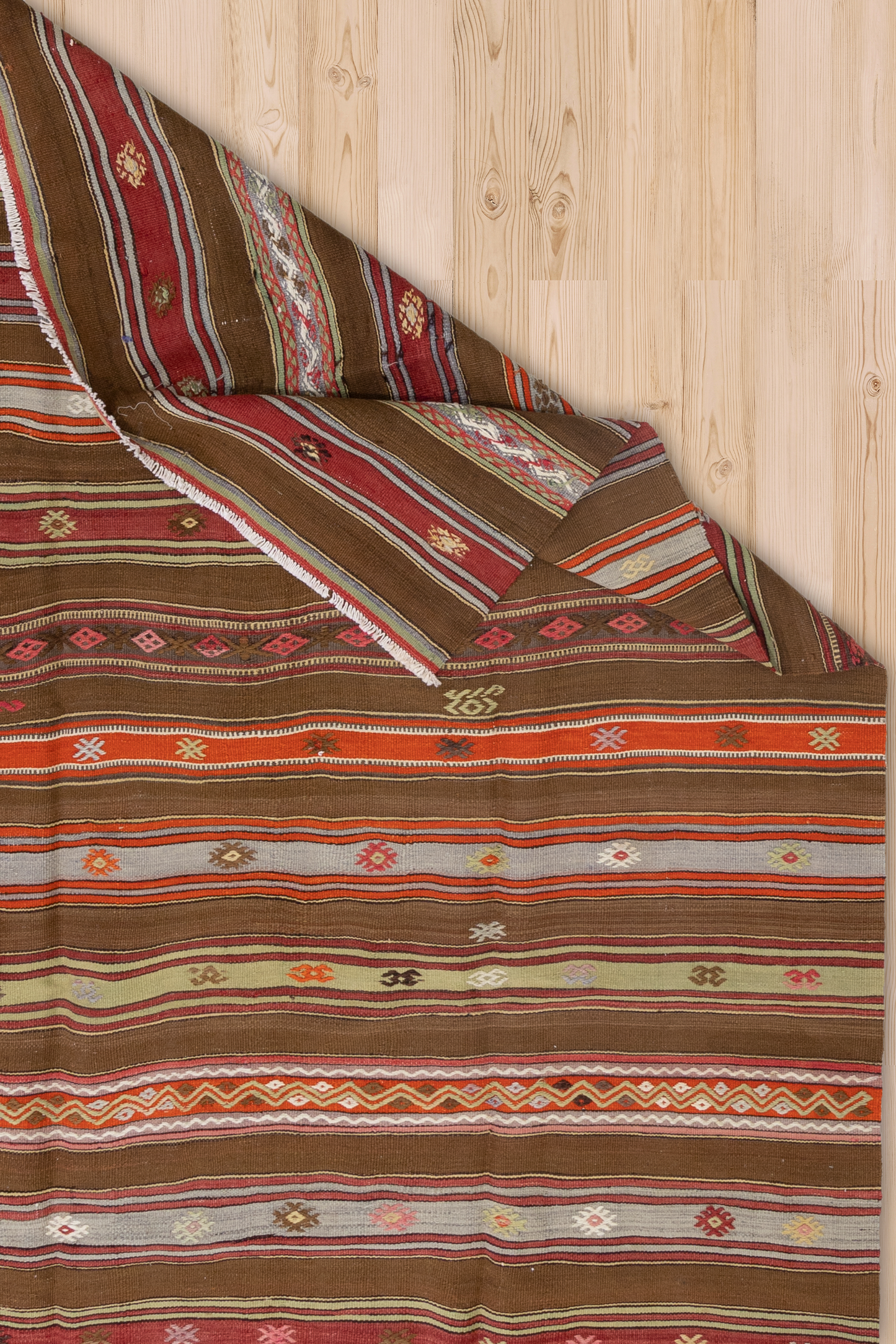 Vintage Turkish Kilim Rug