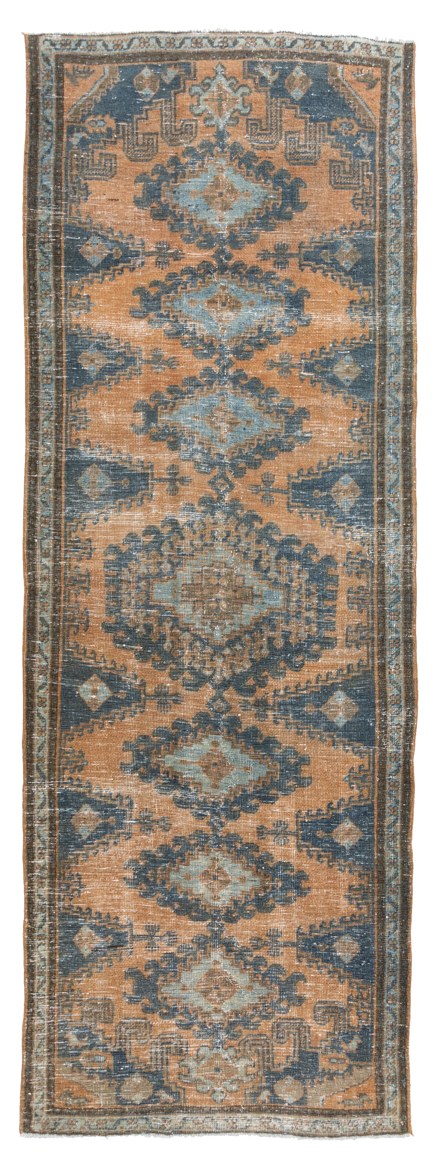 Vintage Oriental Viss Runner Rug