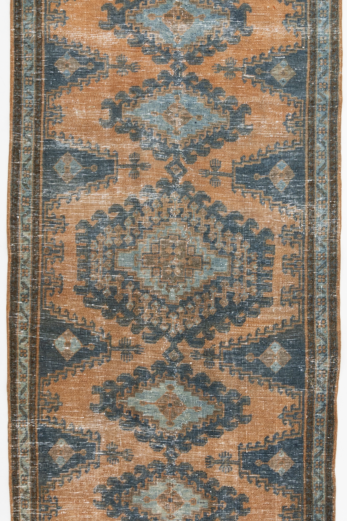 Vintage Oriental Viss Runner Rug