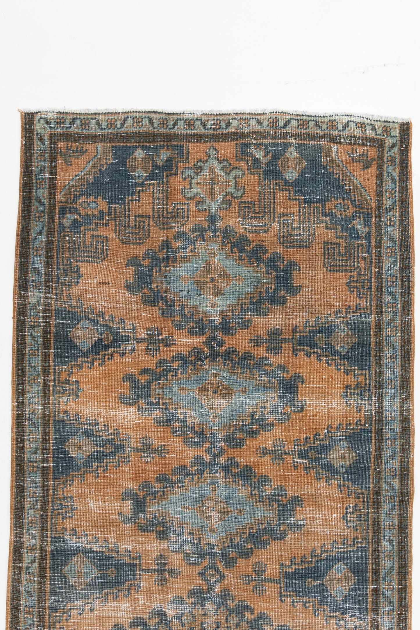 Vintage Oriental Viss Runner Rug