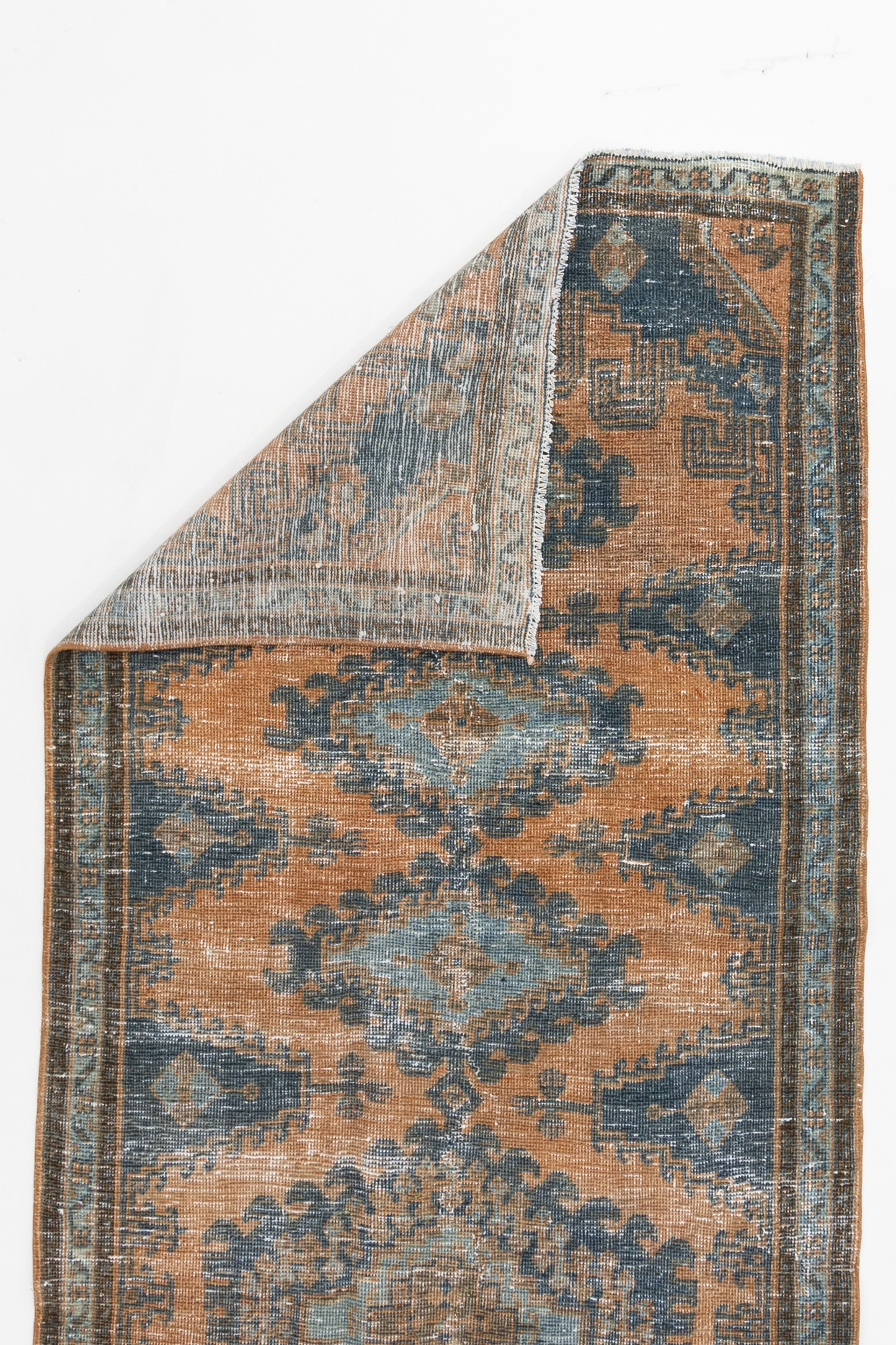 Vintage Oriental Viss Runner Rug