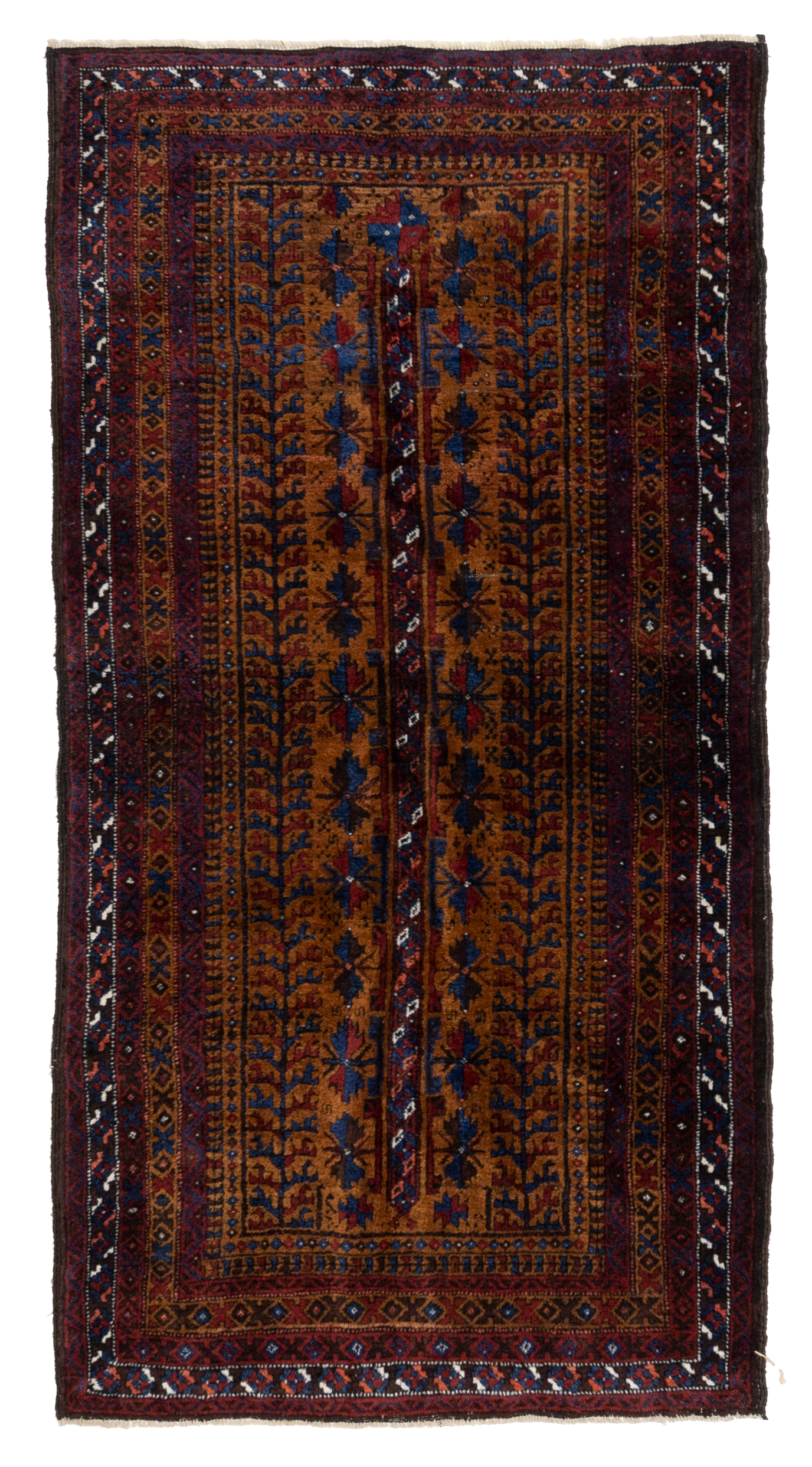 Antique Oriental Baluch Rug