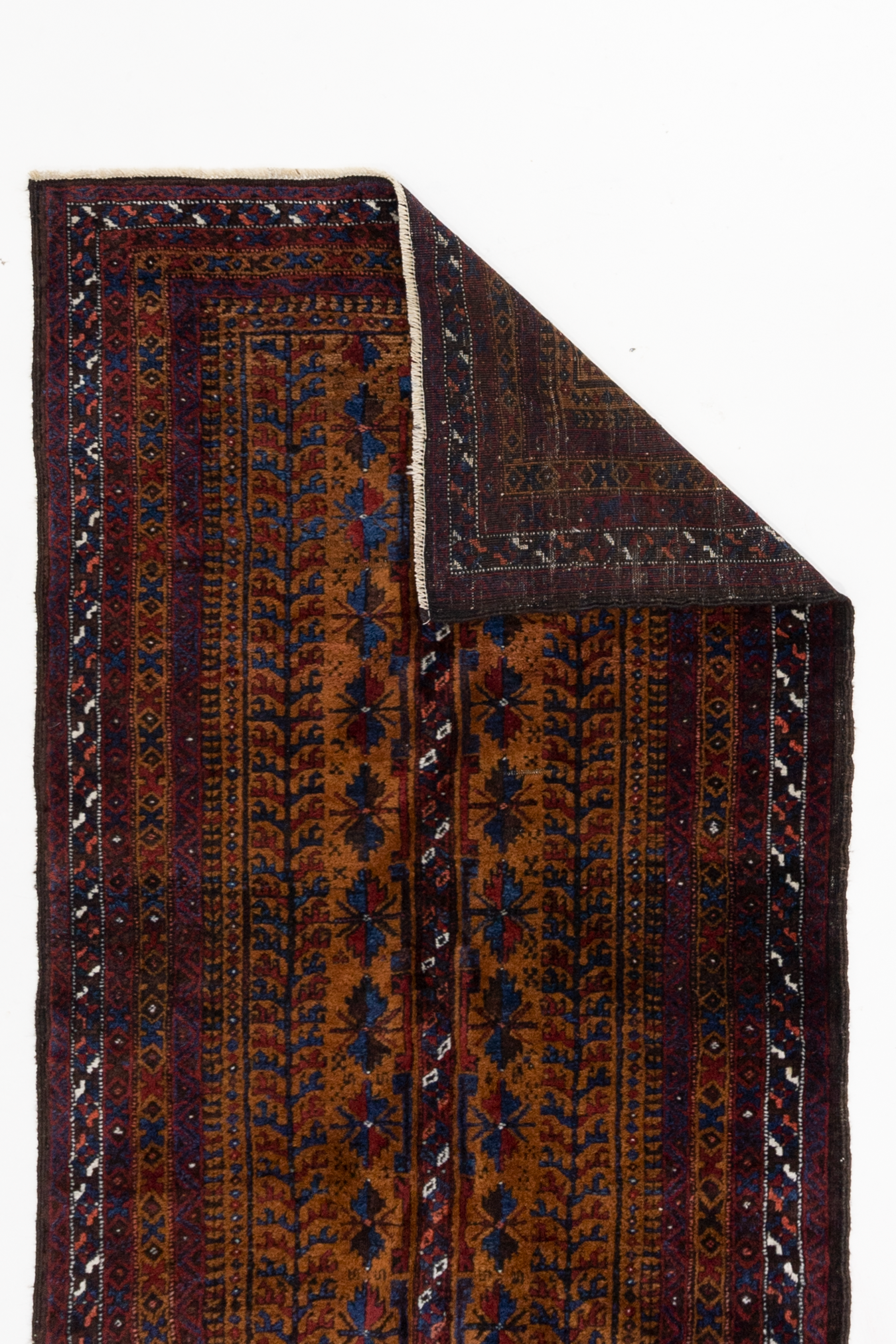 Antique Oriental Baluch Rug