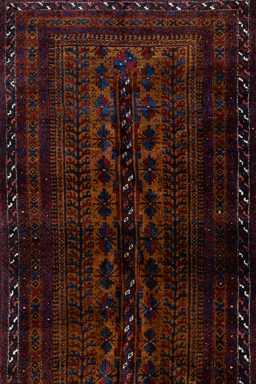 Antique Oriental Baluch Rug