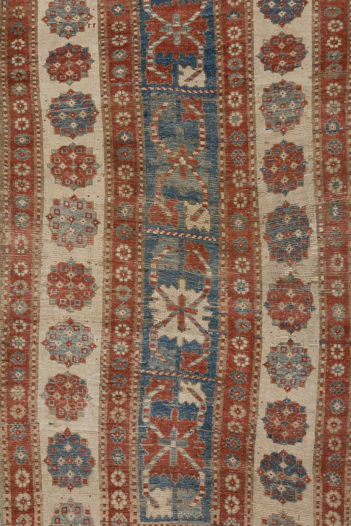 Vintage Persian Shirvan Rug