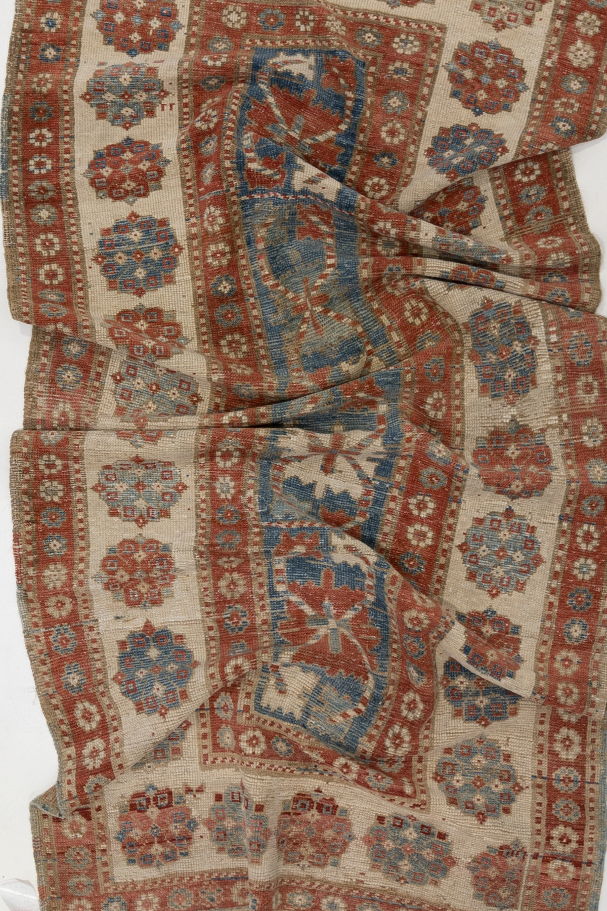 Vintage Persian Shirvan Rug