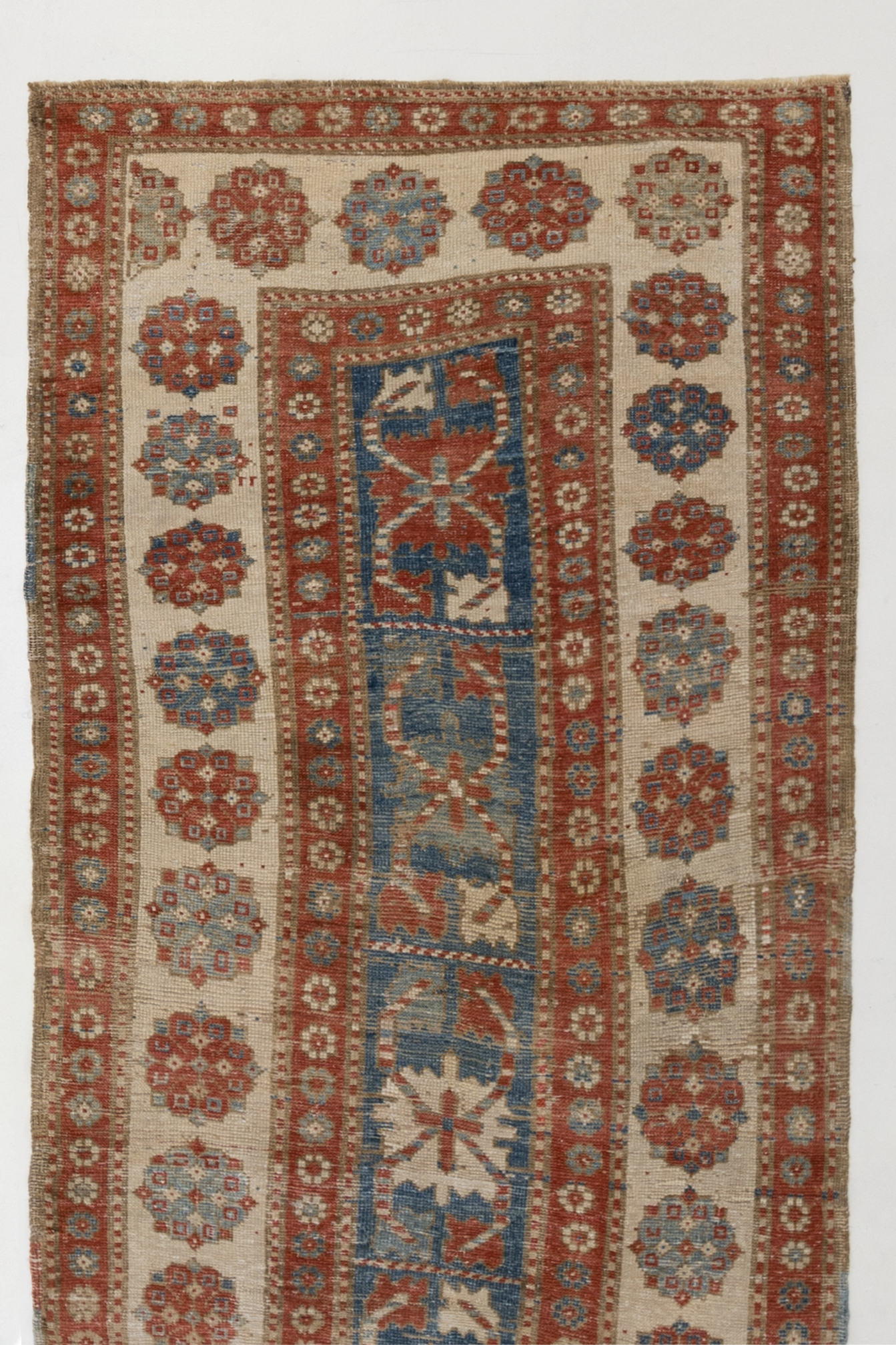 Vintage Persian Shirvan Rug