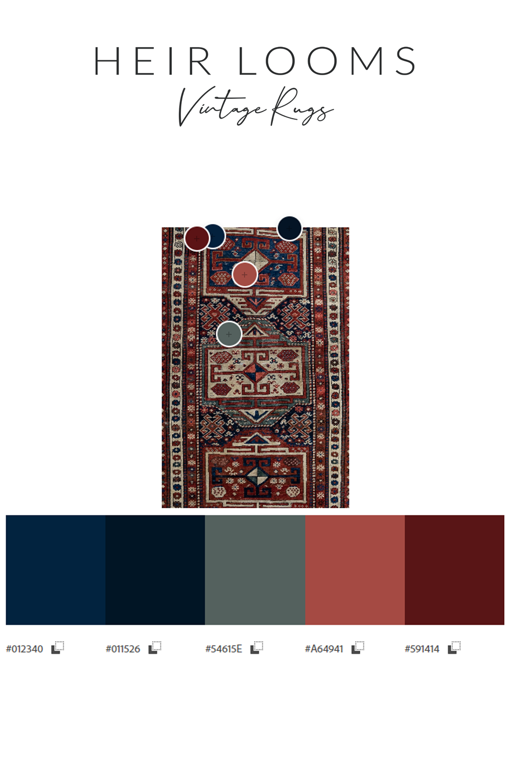 Antique Shirvan Runner Rug