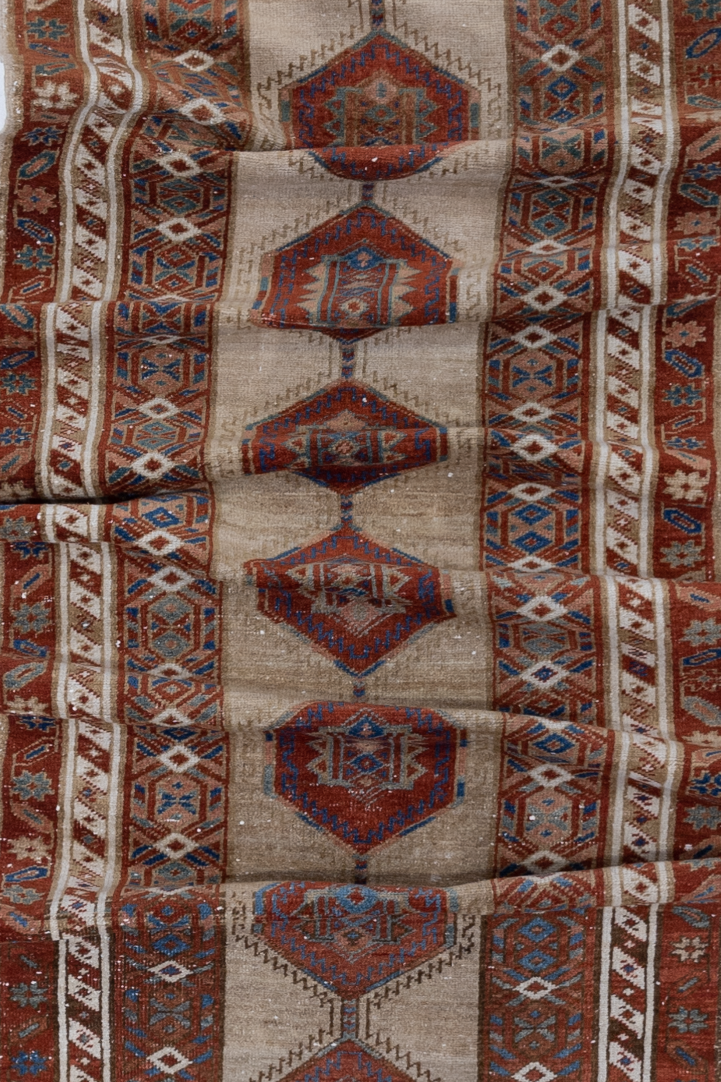 Vintage Persian Serab Runner Rug