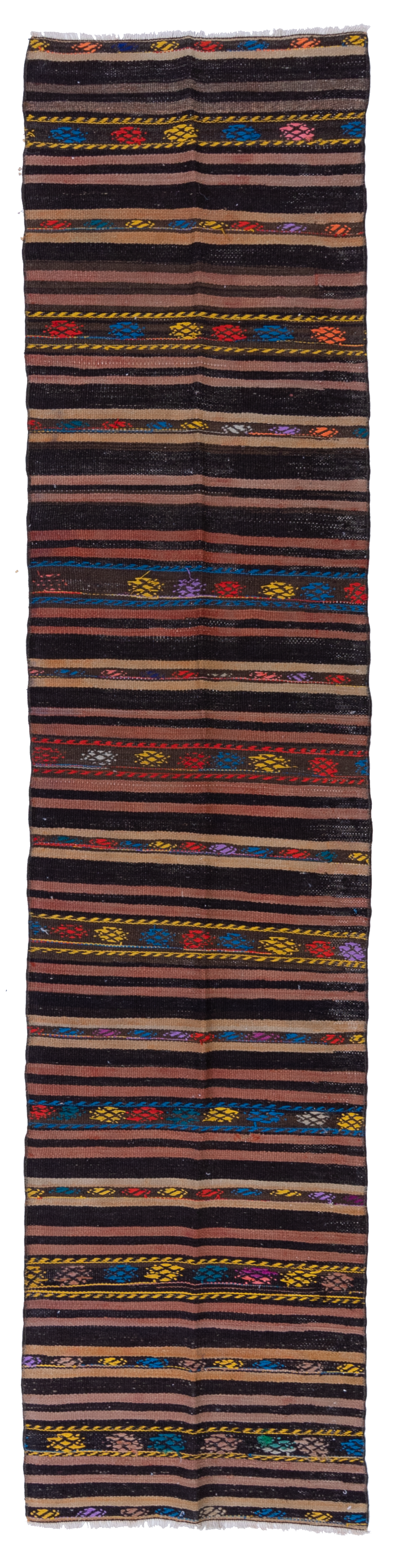 Vintage Turkish Runner Rug