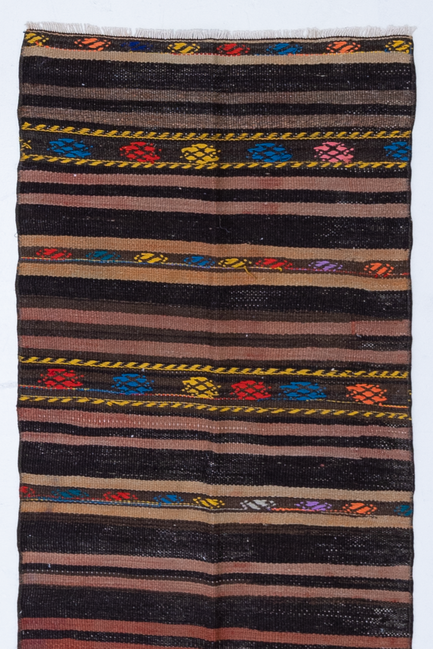 Vintage Turkish Runner Rug