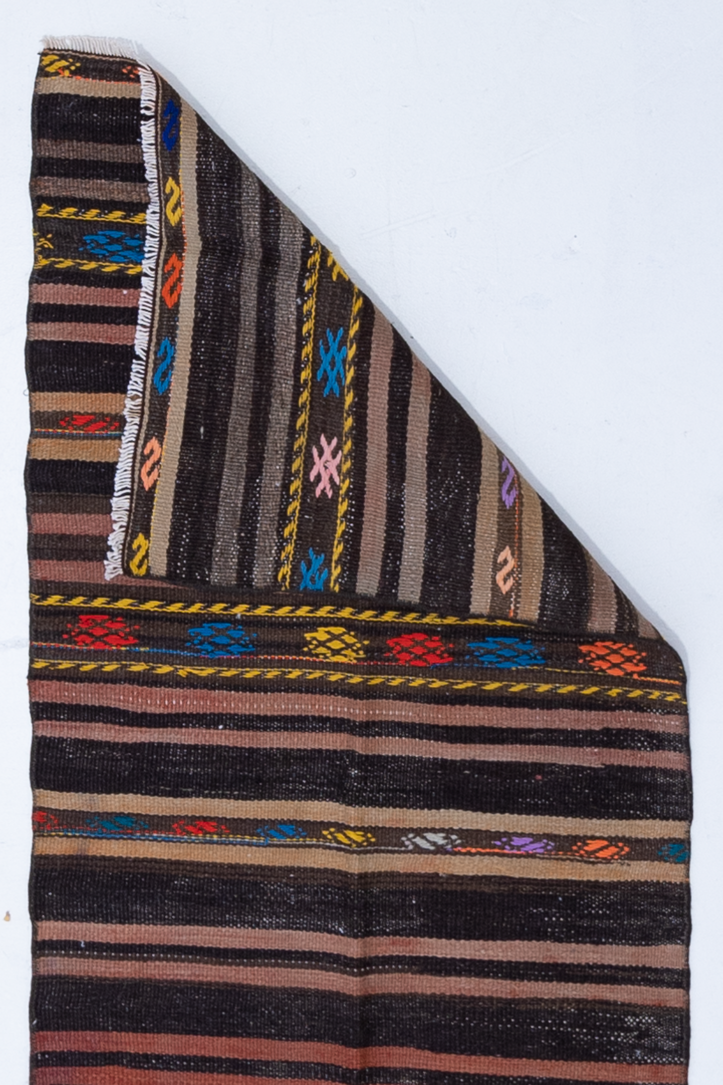 Vintage Turkish Runner Rug