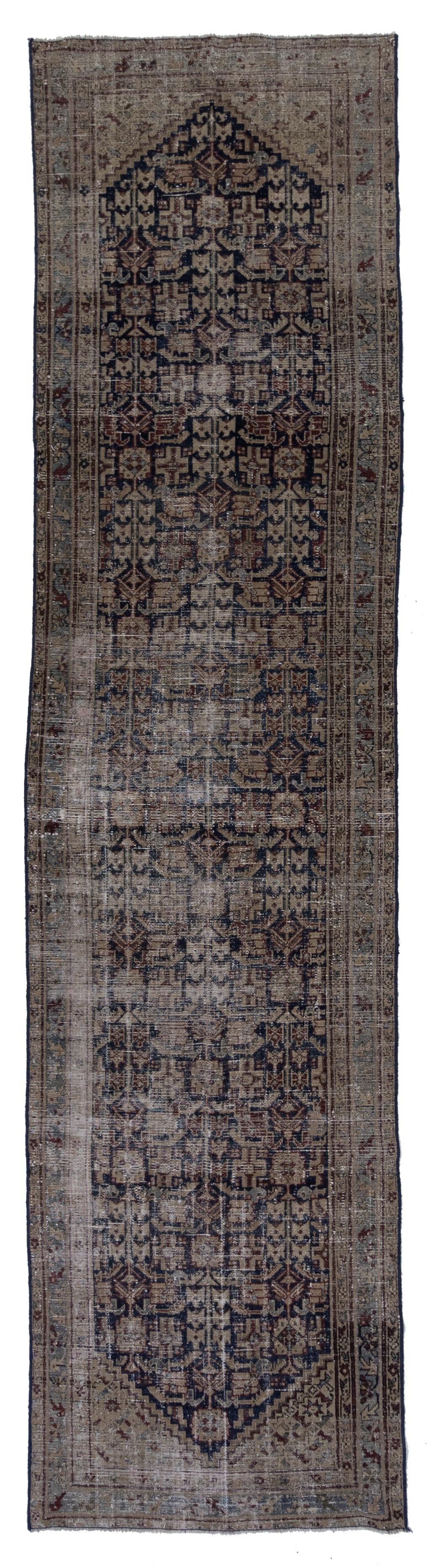 Antique Persian Malayer Runner Rug