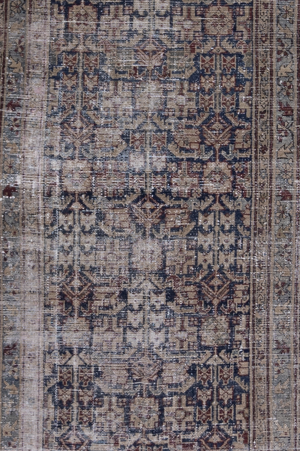 Antique Persian Malayer Runner Rug