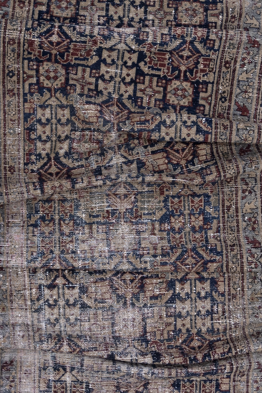 Antique Persian Malayer Runner Rug