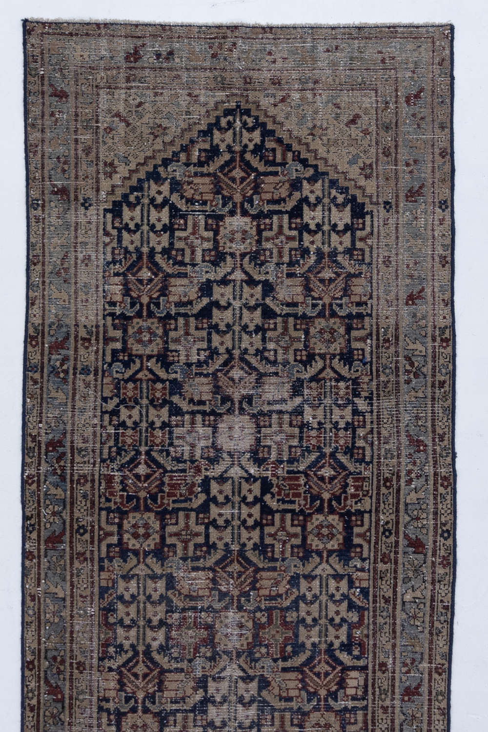 Antique Persian Malayer Runner Rug