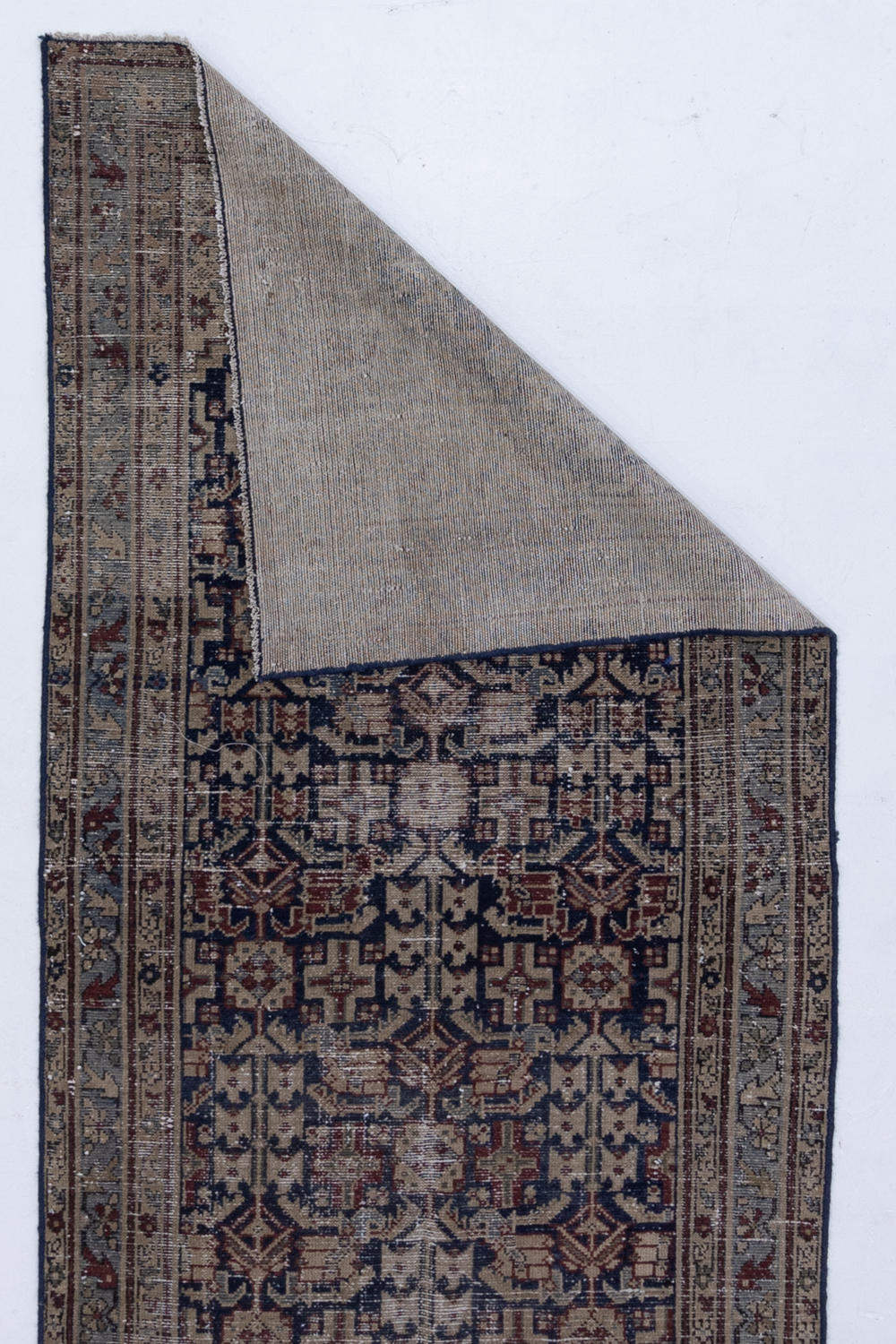 Antique Persian Malayer Runner Rug