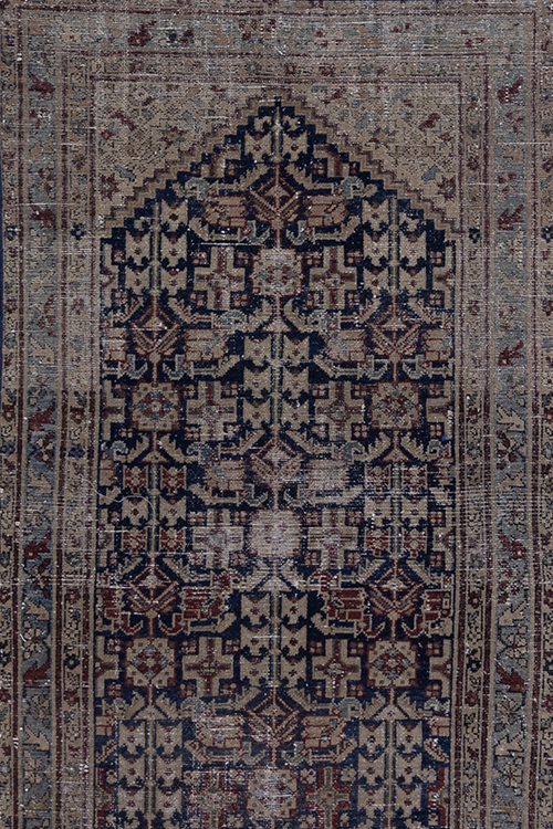 Antique Persian Malayer Runner Rug
