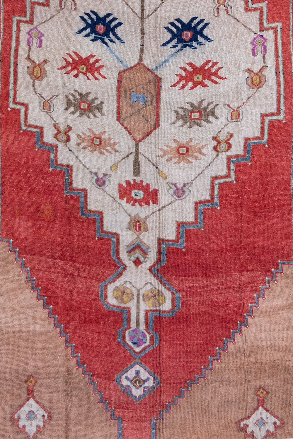Vintage Anatolian Gallery Rug