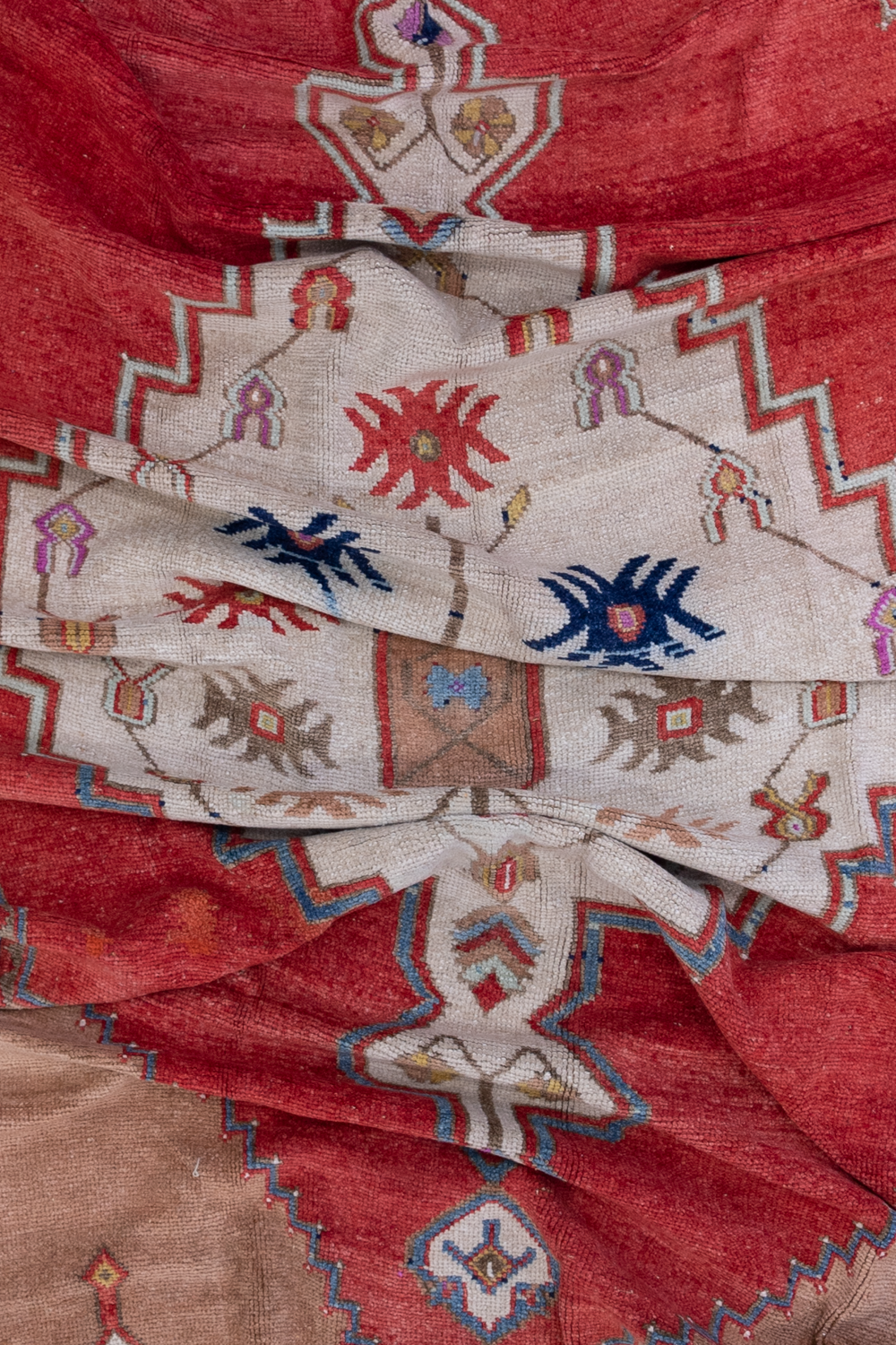Vintage Anatolian Gallery Rug