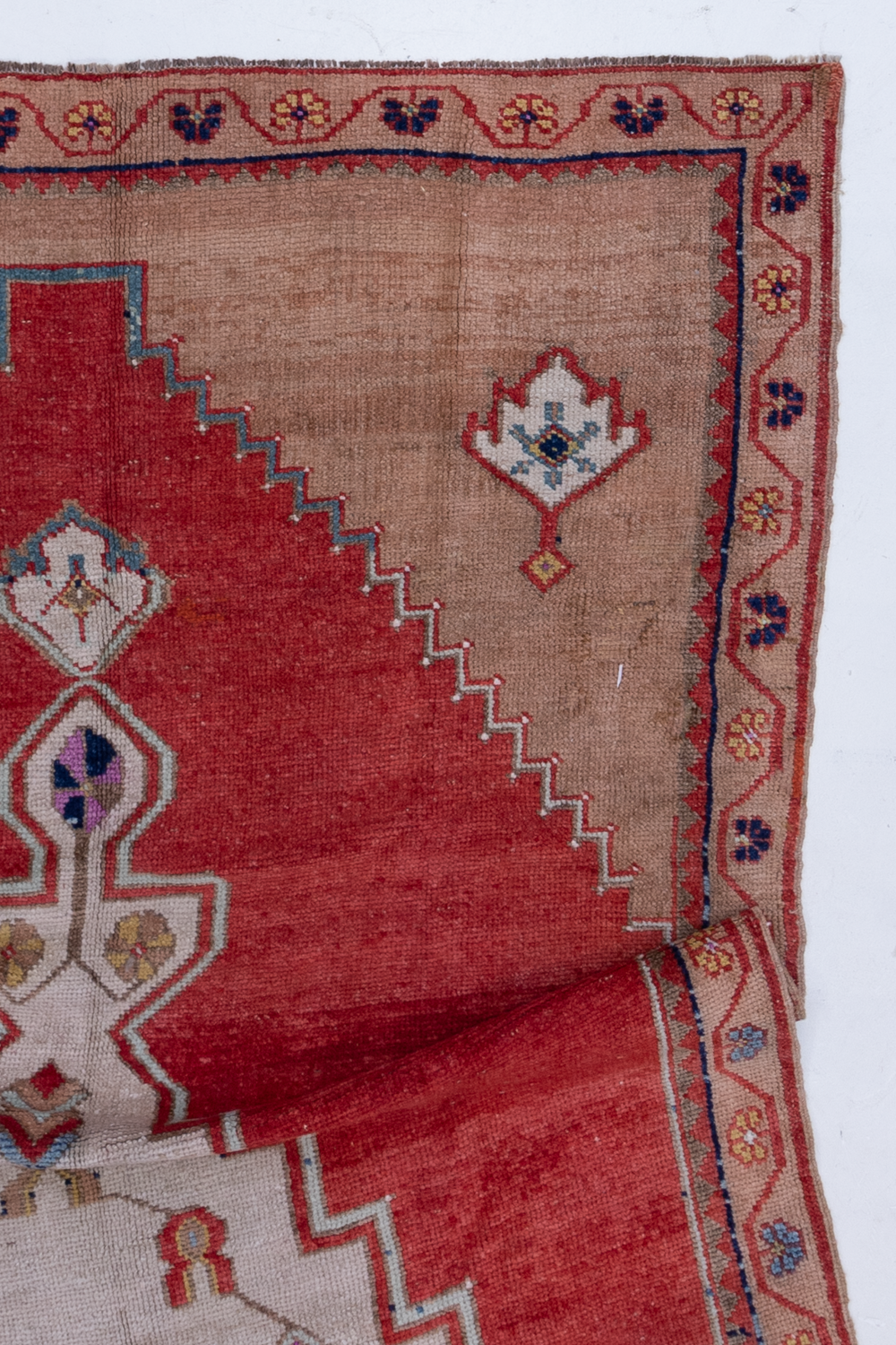 Vintage Anatolian Gallery Rug