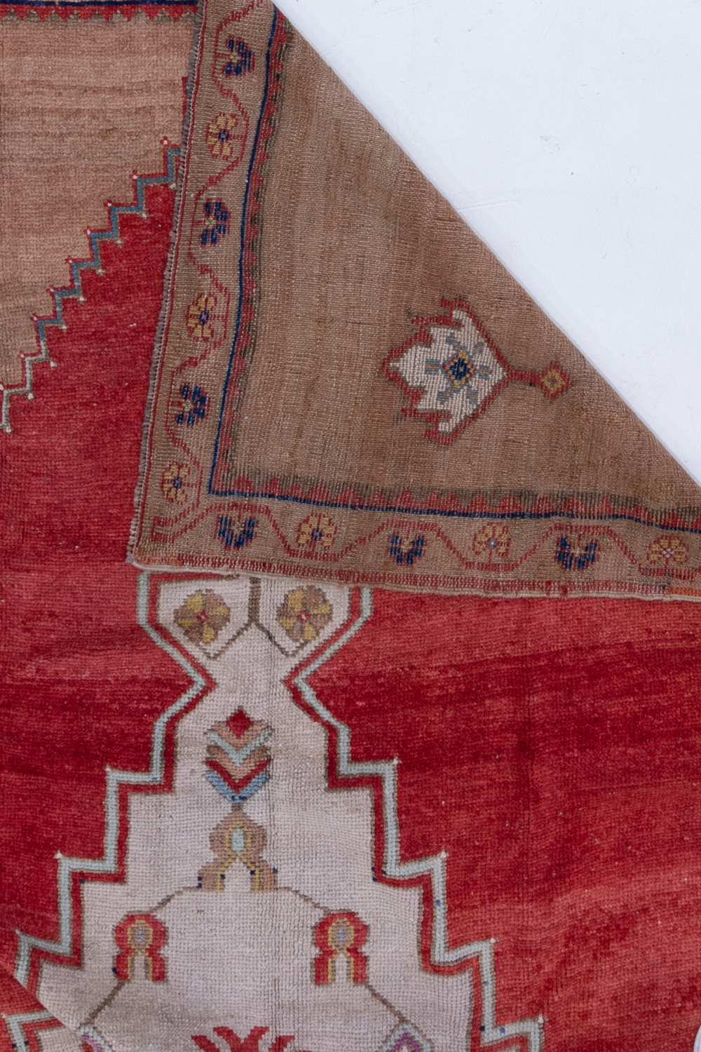 Vintage Anatolian Gallery Rug