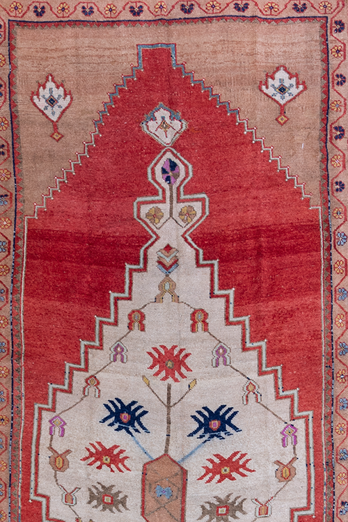 Vintage Anatolian Gallery Rug