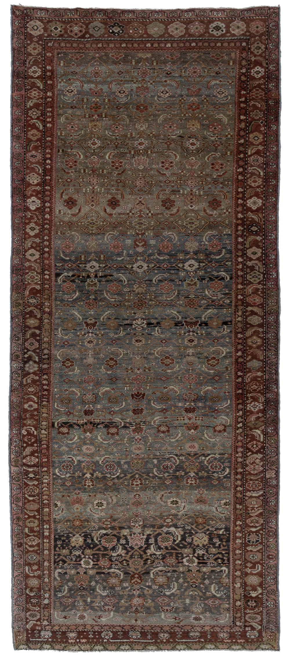 Antique Persian Malayer Gallery Rug
