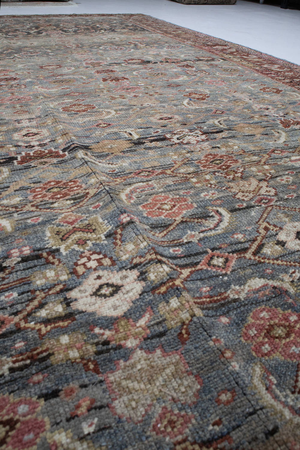Antique Persian Malayer Gallery Rug