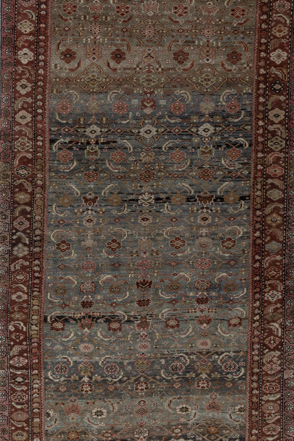 Antique Persian Malayer Gallery Rug