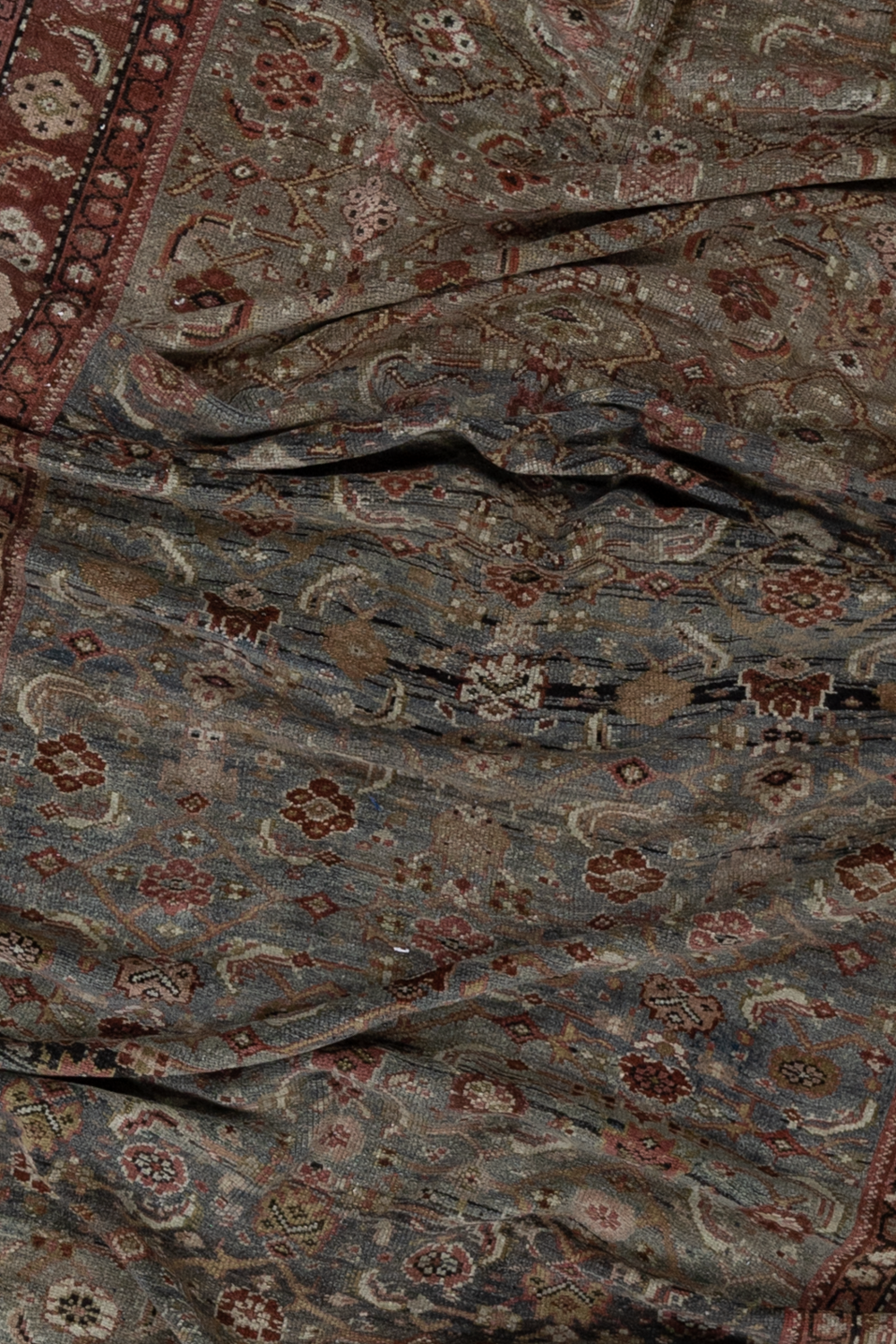 Antique Persian Malayer Gallery Rug