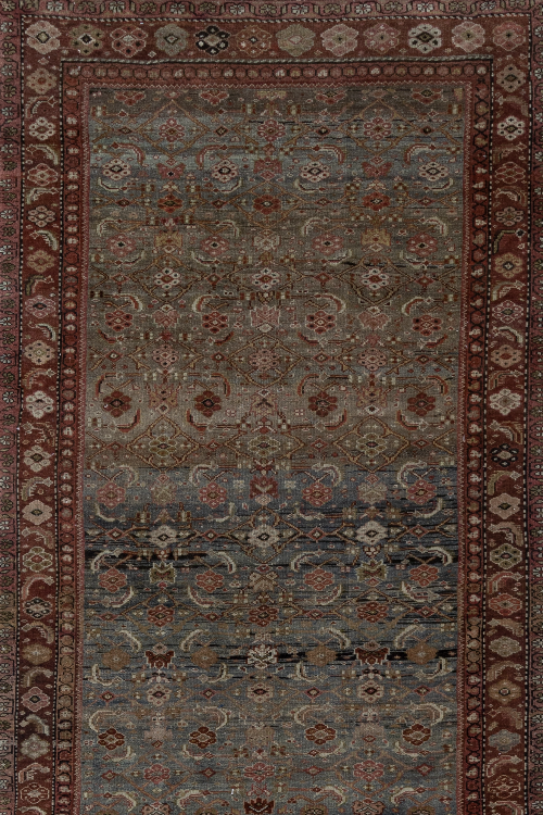 Antique Persian Malayer Gallery Rug